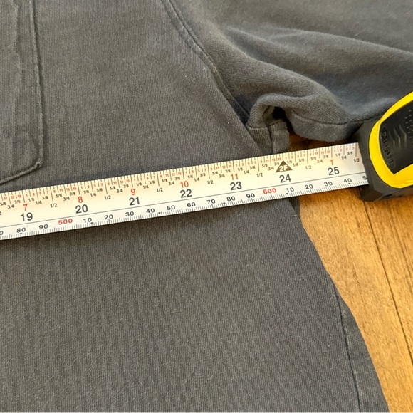 Carhartt Men's Pocket T-Shirt XL Blue Gray  Workwear Short Sleeve K87 *SEE PICS - Picture 5 of 9